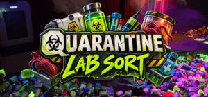 Quarantine Lab Sort – offizielles Titelbild von Steam
