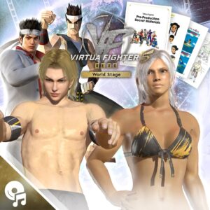 Virtua Fighter 5 R.E.V.O. World Stage – 30th Anniversary Edition Upgrade Nintendo Switch 2