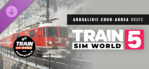 Train Sim World 5 Arosalinie Chur - Arosa Xbox One