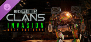 MechWarrior 5: Clans - Invasion Mech Patterns Xbox Series