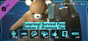 Exoprimal Survival Pass Season 2 Premium Tier