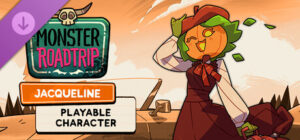 Monster Roadtrip – Playable Character: Jacqueline