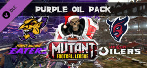Mutant Football League Purple Oil Pack Xbox One