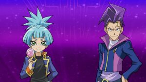 Yu-Gi-Oh! ARC-V: Sora and Dipper