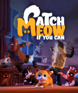 Catch Meow If You Can – offizielles Steam-Hero-Artwork