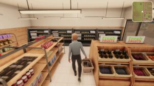Candy Shop Simulator – offizielle Ladenansicht im PlayStation Store