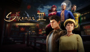 Shenmue III Enhanced – offizielles Steam-Capsule-Artwork