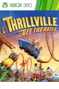 Thrillville: Off the Rails Xbox 360