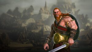 Viking Frontiers – offizielles PlayStation-Store-Motiv