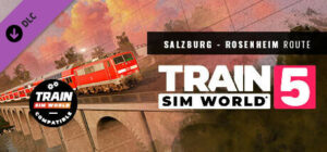 Train Sim World 5 Bahnstrecke Salzburg-Rosenheim Xbox One