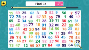 Quick Brain: Number Hunt – offizieller Nintendo-Spielscreenshot 2