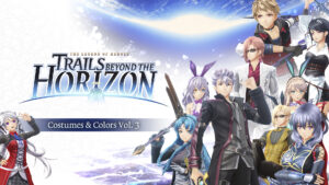 The Legend of Heroes: Trails beyond the Horizon – Costumes & Colors Vol. 3