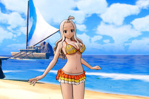 FAIRY TAIL Mirajane's Costume Special Swimsuit
