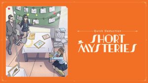 Quick Deduction Short Mysteries Switch