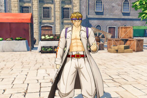 FAIRY TAIL Laxus's Costume Dress-Up