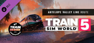 Train Sim World 5 Antelope Valley Line Los Angeles-Lancaster Route Add-On Xbox One