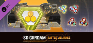 SD GUNDAM BATTLE ALLIANCE MS Development - Super Pack Lv3 Xbox Series
