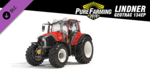 Pure Farming 2018 – Lindner Geotrac 134ep Xbox One