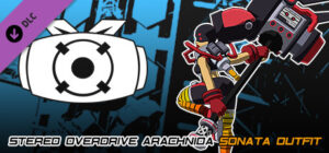 Lethal League Blaze Stereo Overdrive Arachnida Outfit for Sonata