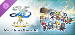 Ys X: Proud Nordics – Isle of Seiren Mascot Set