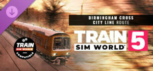 Train Sim World 5 Birmingham Cross-City Line Lichfield-Bromsgrove & Redditch Route Add-On Xbox One