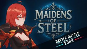 Battle Puzzle 2048 - Maidens of Steel Xbox Series