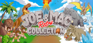 Joe & Mac Retro Collection – offizielles Steinzeit-Artwork von Red Art Games