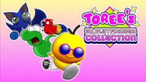 Toree's 3D Platformer Collection Switch