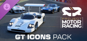 Project Motor Racing: GT Icons Pack Xbox Series