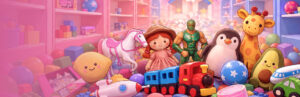 Put Your Toys Away Together! – offizielles Steam-Library-Motiv