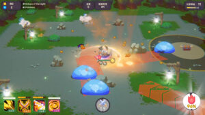 Rhythm Witch: Beat Death – rhythmusbasiertes Kampfgeschehen gegen Monster