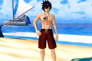 FAIRY TAIL Gray's Costume Special Swimsuit