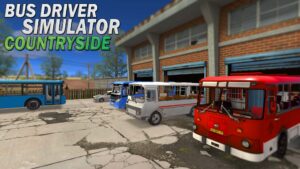 Bus Driver Simulator Countryside PS4