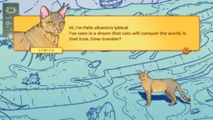 A Tower Full of Cats Nintendo Switch 2 – offizielles Nintendo-Spielbild 3