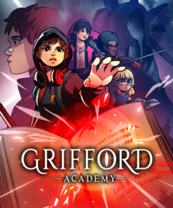 Grifford Academy – offizielles Steam-Hochformatmotiv
