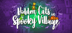 Hidden Cats in Spooky Village Xbox Series
