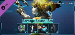 Exoprimal Barrage Splash Set Xbox Series