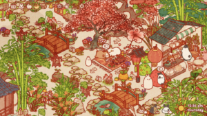Usagi Shima Bunny Island – offizielle PC-Spielaufnahme der bunt dekorierten Haseninsel
