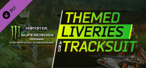 Monster Energy Supercross Themed Liveries & Tracksuits Xbox One