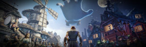 Masters of Albion – offizielles Steam-Bibliotheksmotiv