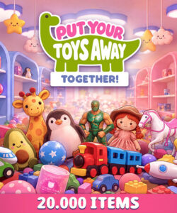 Put Your Toys Away Together! – offizielles Steam-Hero-Capsule-Motiv