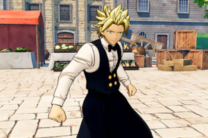 FAIRY TAIL Sting's Costume Dress-Up