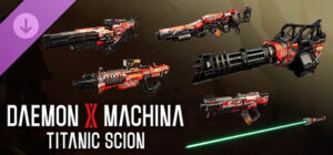 Daemon X Machina: Titanic Scion – Special SFX Weapon Set