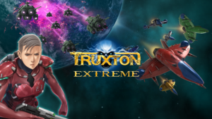 Truxton Extreme – offizielles Artwork von Clear River Games