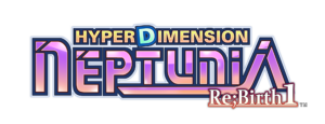 Hyperdimension Neptunia Re;Birth1 PS Vita offizielles Publisher-Logo