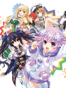Hyperdimension Neptunia U: Action Unleashed PS Vita