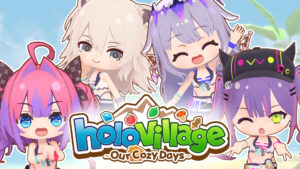 holoVillage Summer Swimsuit Set – offizielles Nintendo Switch 2 DLC Bild