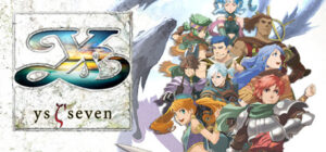 Ys SEVEN – offizielle Steam-Illustration mit Adol und weiteren Figuren
