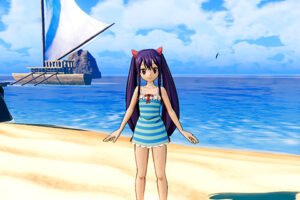 FAIRY TAIL Wendy's Costume Special Swimsuit