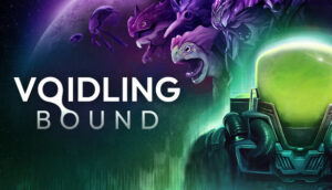 Voidling Bound – offizielles Steam-Hauptmotiv mit Voidling-Kreaturen